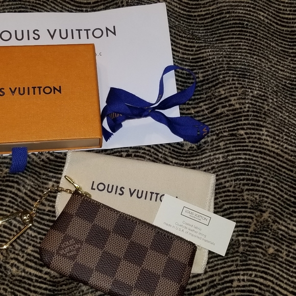 Louis Vuitton Accessories - SOLD°•Louis Vuitton Key Pouch